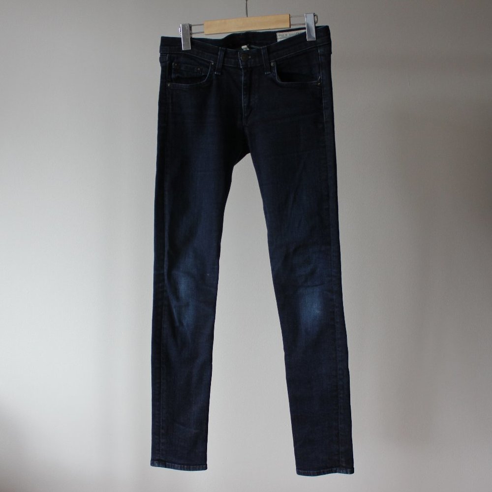 Rag & Bone Blue Skinny Jeans Size 27